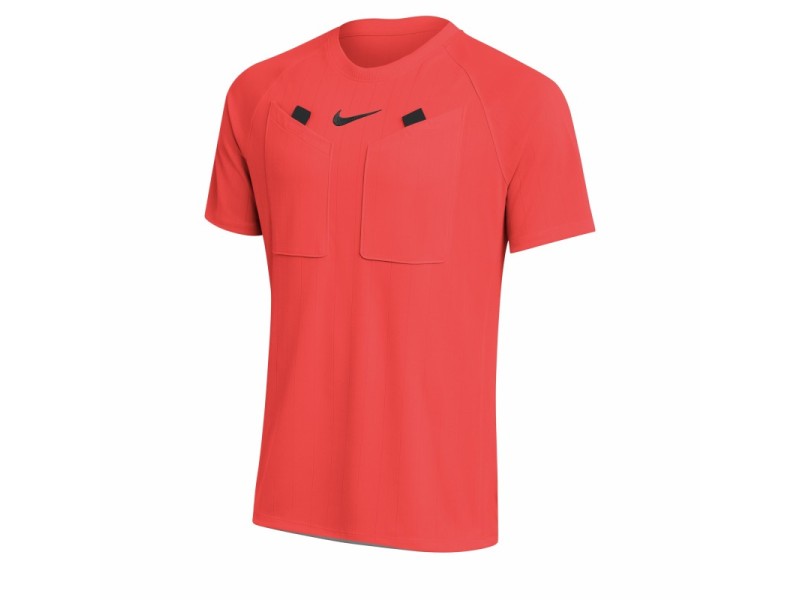 NIKE REFEREE III DF. JERSEY - BRIGHT CRIMSON/BLACK