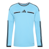 ADIDAS REFEREE 26 JERSEY LONG SLEEVE - BRCYAN/BLACK