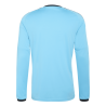 ADIDAS REFEREE 26 JERSEY LONG SLEEVE - BRCYAN/BLACK