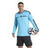 ADIDAS REFEREE 26 JERSEY LONG SLEEVE - BRCYAN/BLACK