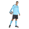 ADIDAS REFEREE 26 JERSEY LONG SLEEVE - BRCYAN/BLACK