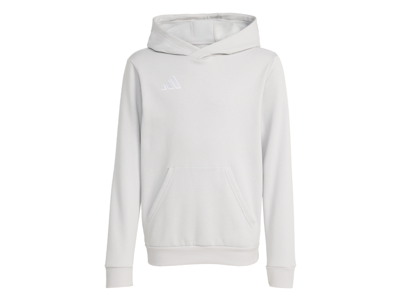 ADIDAS ENTRADA26 HOODIE JR. - TMLGGR/WHITE