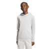 ADIDAS ENTRADA26 HOODIE JR. - TMLGGR/WHITE