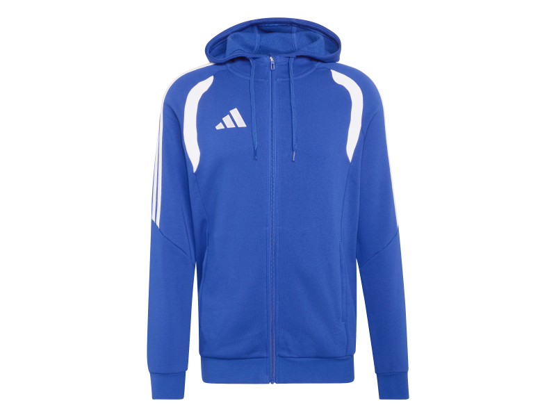 ADIDAS TIRO26 LEAGUE SW FZ HD M - ROYBLU/WHITE