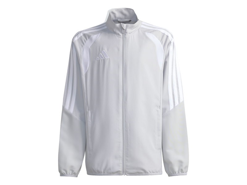 ADIDAS TIRO26 LEAGUE PRESENTATION JACKET JR. - TMLGGR/WHITE