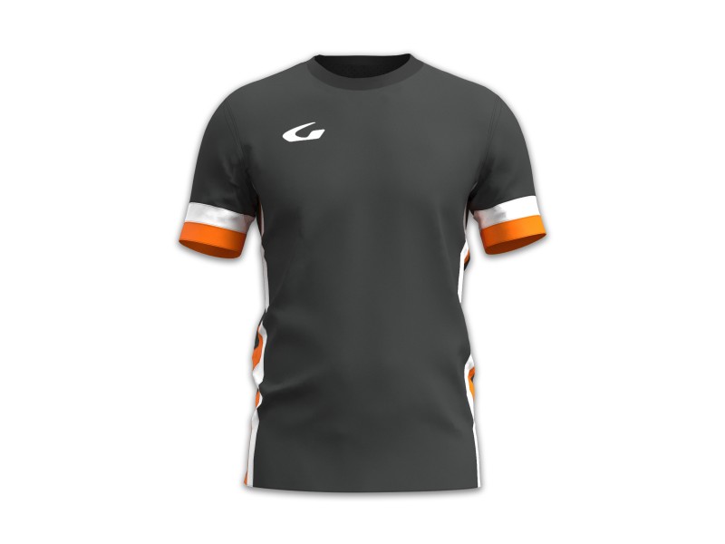 GEMS MAGLIA GALAXY - GRIGIO ANTRACITE/ARANCIO