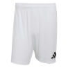 ADIDAS ENTRADA26 SHORTS - WHITE/BLACK