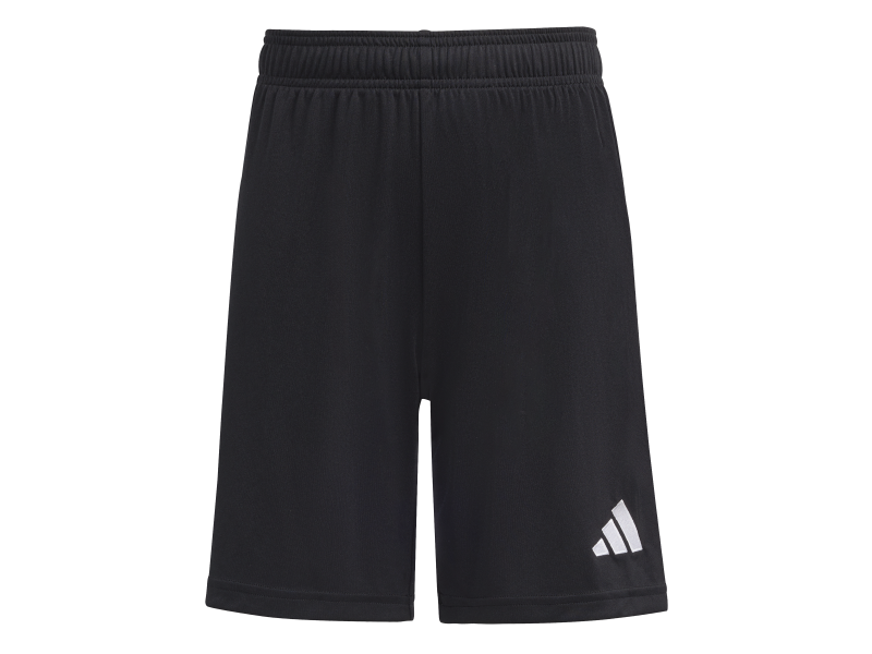 ADIDAS ENTRADA26 SHORTS JR. - BLACK/WHITE