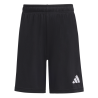 ADIDAS ENTRADA26 SHORTS JR. - BLACK/WHITE