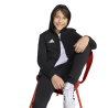 ADIDAS ENTRADA26 FULL ZIP HOODIE JR. - BLACK/WHITE