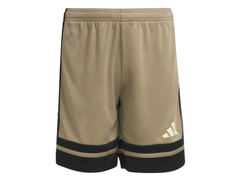 ADIDAS SQUADRA25 SHORT JR. - BLACAR/BLACK