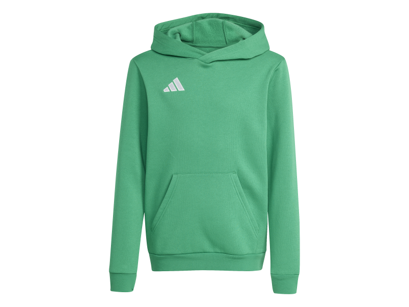 ADIDAS ENTRADA26 HOODIE JR. - TEAGRN/WHITE