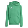 ADIDAS ENTRADA26 HOODIE JR. - TEAGRN/WHITE