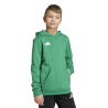 ADIDAS ENTRADA26 HOODIE JR. - TEAGRN/WHITE