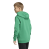 ADIDAS ENTRADA26 HOODIE JR. - TEAGRN/WHITE