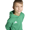 ADIDAS ENTRADA26 HOODIE JR. - TEAGRN/WHITE
