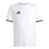 ADIDAS ENTRADA 26 TEE JR. - WHITE/BLACK