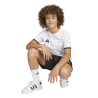 ADIDAS ENTRADA 26 TEE JR. - WHITE/BLACK