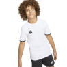 ADIDAS ENTRADA 26 TEE JR. - WHITE/BLACK