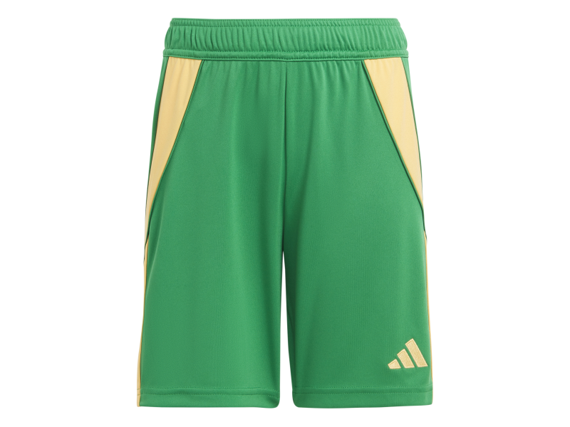 ADIDAS TIRO24 SHORT JR. - TEAGRN/SEMSPA