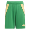 ADIDAS TIRO24 SHORT JR. - TEAGRN/SEMSPA
