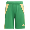 ADIDAS TIRO24 SHORT JR. - TEAGRN/SEMSPA