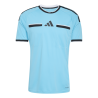 ADIDAS REFEREE 26 JERSEY - BRCYAN/BLACK