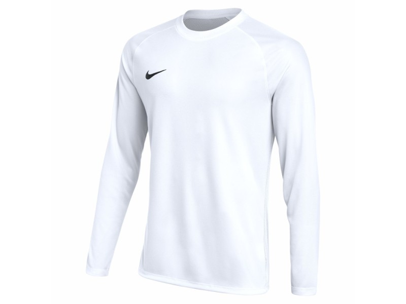 NIKE PARK VIII DF. LS JERSEY - WHITE/BLACK