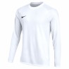 NIKE PARK VIII DF. LS JERSEY - WHITE/BLACK