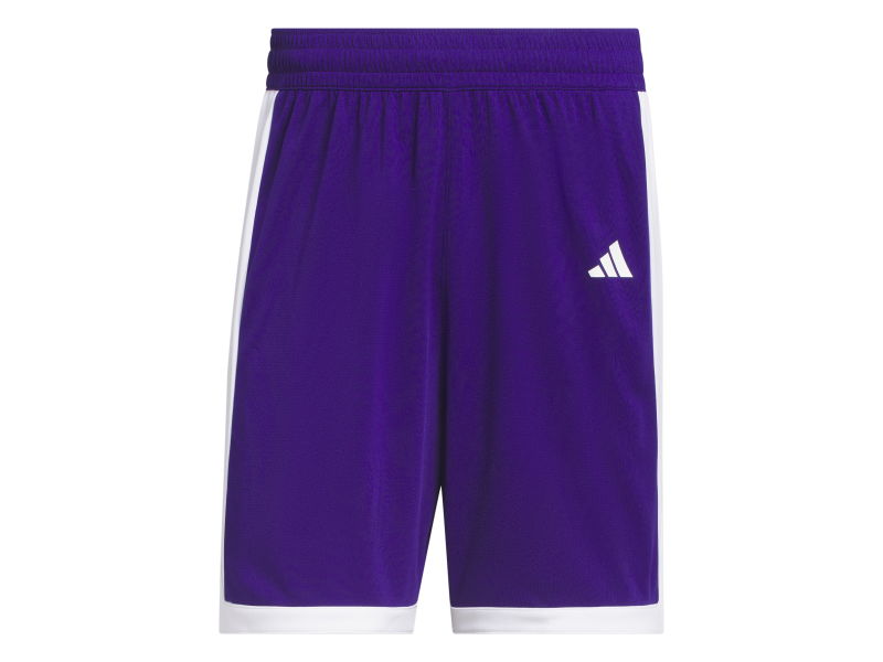 ADIDAS PULSE SPEED BBALL SHORTS - TMCOPR/WHITE