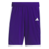 ADIDAS PULSE SPEED BBALL SHORTS - TMCOPR/WHITE