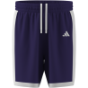 ADIDAS PULSE SPEED BBALL SHORTS - TMCOPR/WHITE