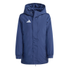 ADIDAS ENTRADA26 STADIUM JACKET JR. - TENABL/WHITE