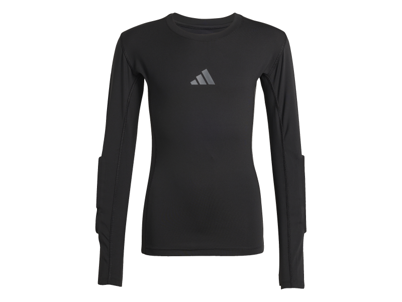 ADIDAS PADDED GK. BASELAYER LS JR. - BLACK