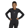 ADIDAS PADDED GK. BASELAYER LS JR. - BLACK
