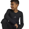ADIDAS PADDED GK. BASELAYER LS JR. - BLACK