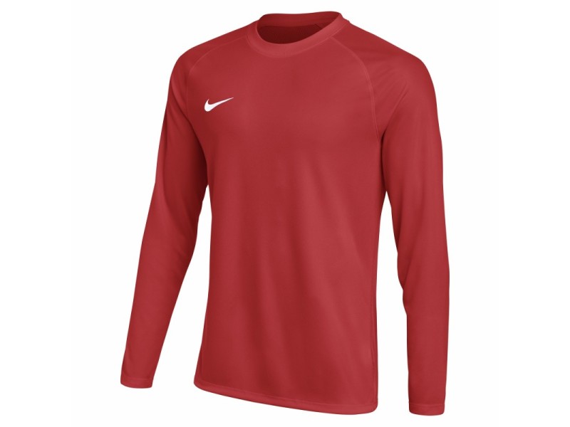 NIKE PARK VIII DF. LS JERSEY - UNIVERSITY RED/WHITE