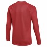 NIKE PARK VIII DF. LS JERSEY - UNIVERSITY RED/WHITE