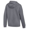 NIKE PARK 26 HOODED FZ JR. - CHARCOAL HEATHR/WHITE