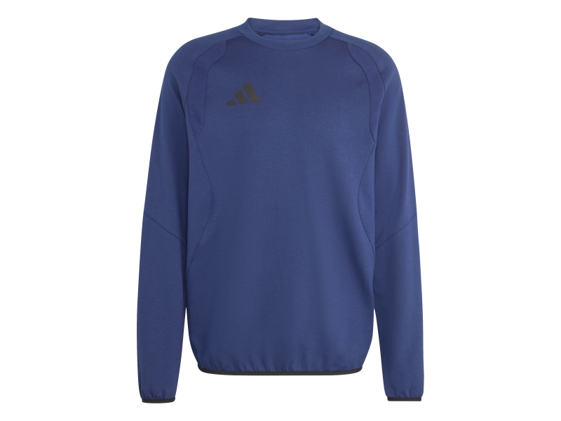 ADIDAS TIRO TRAVEL CREW - TENABL/BLACK