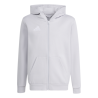 ADIDAS ENTRADA26 FULL ZIP HOODIE JR. - TMLGGR/WHITE