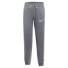 NIKE PARK 26 PANT JR. - CHARCOAL HEATHR/WHITE