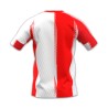 GEMS MAGLIA DYNAMO - ROSSO/BIANCO