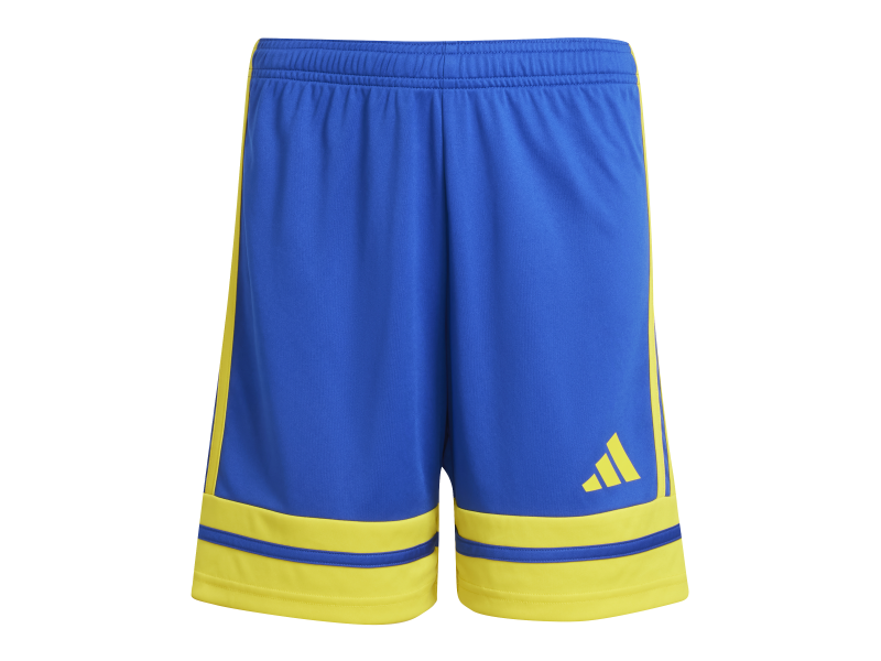 ADIDAS SQUADRA25 SHORTS JR. - TEAM ROYAL BLUE/TEAM YELLOW