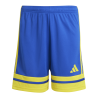 ADIDAS SQUADRA25 SHORTS JR. - TEAM ROYAL BLUE/TEAM YELLOW
