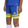 ADIDAS SQUADRA25 SHORTS JR. - TEAM ROYAL BLUE/TEAM YELLOW
