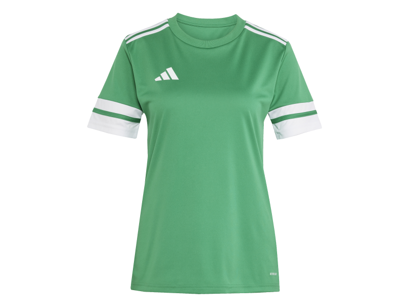 ADIDAS SQUADRA25 JERSEY SHORT SLEEVE - TEAM GREEN/WHITE
