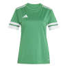 ADIDAS SQUADRA25 JERSEY SHORT SLEEVE - TEAM GREEN/WHITE