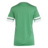 ADIDAS SQUADRA25 JERSEY SHORT SLEEVE - TEAM GREEN/WHITE