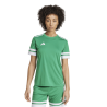 ADIDAS SQUADRA25 JERSEY SHORT SLEEVE - TEAM GREEN/WHITE